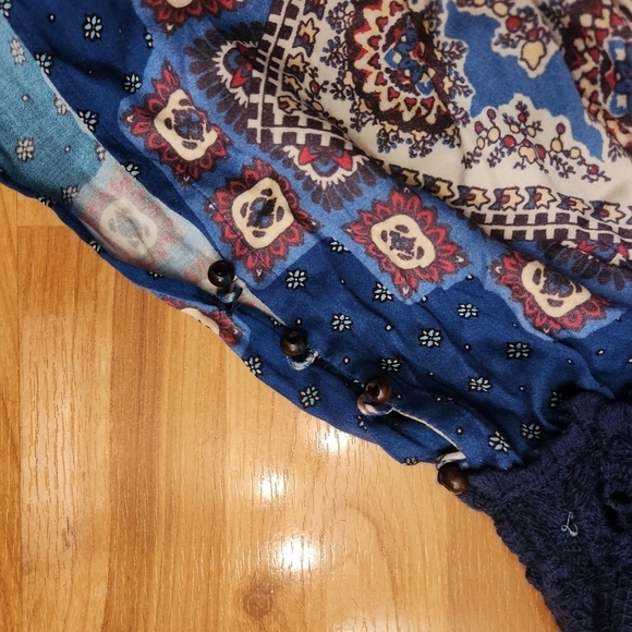 Hale Bob Boho Off Shoulder Size Small - Picture 5 of 6